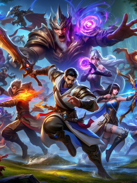 Tips dan Trik Menguasai Permainan di Akun Mobile Legend