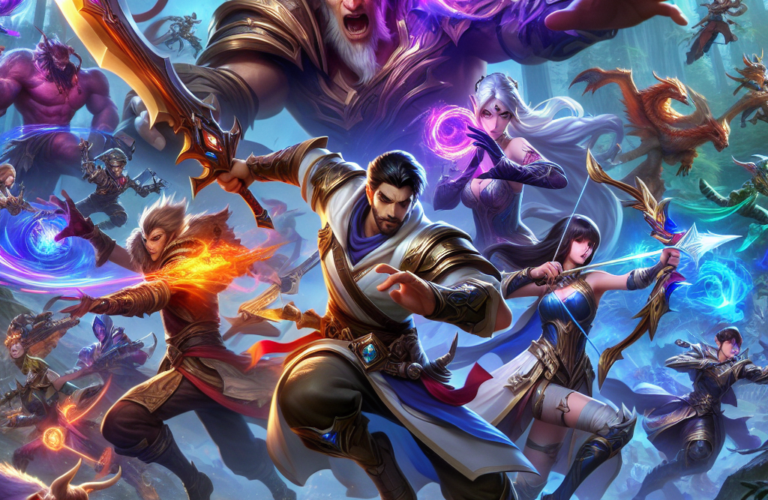 Tips dan Trik Menguasai Permainan di Akun Mobile Legend