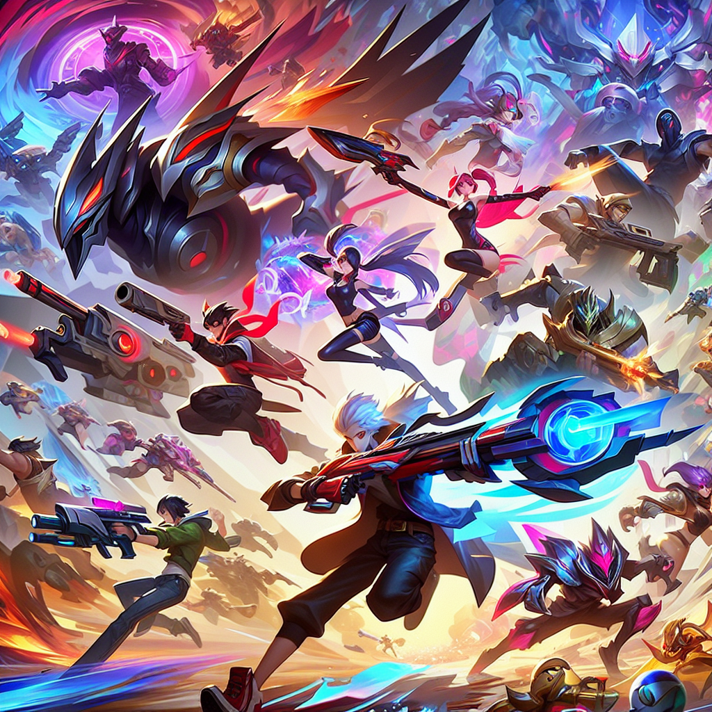 Creative Ways to Use Mobile Legend PNGs for Your Gaming Content