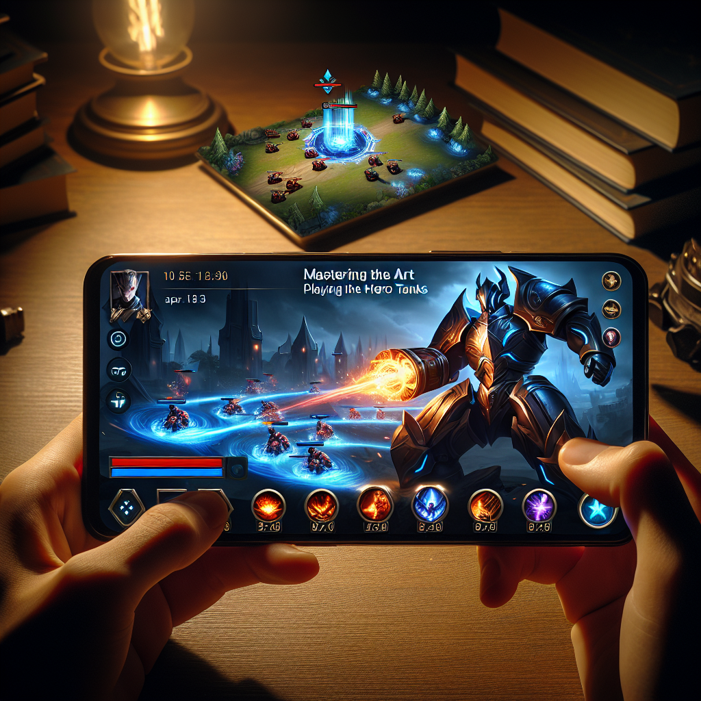 Mastering the Art of Playing Hero Tanks in Mobile Legends: Strategies and Tips