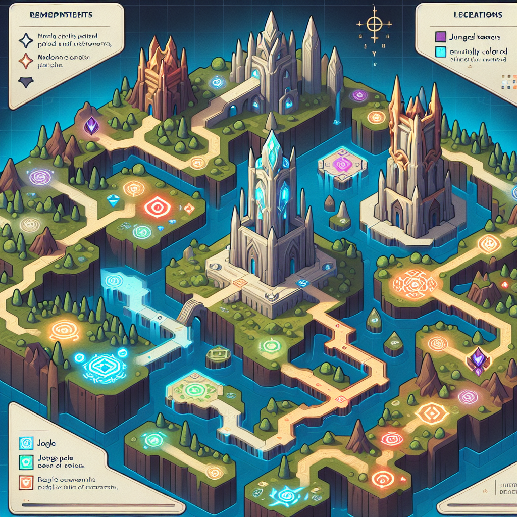 Secrets of the Mobile Legends Map Unveiled