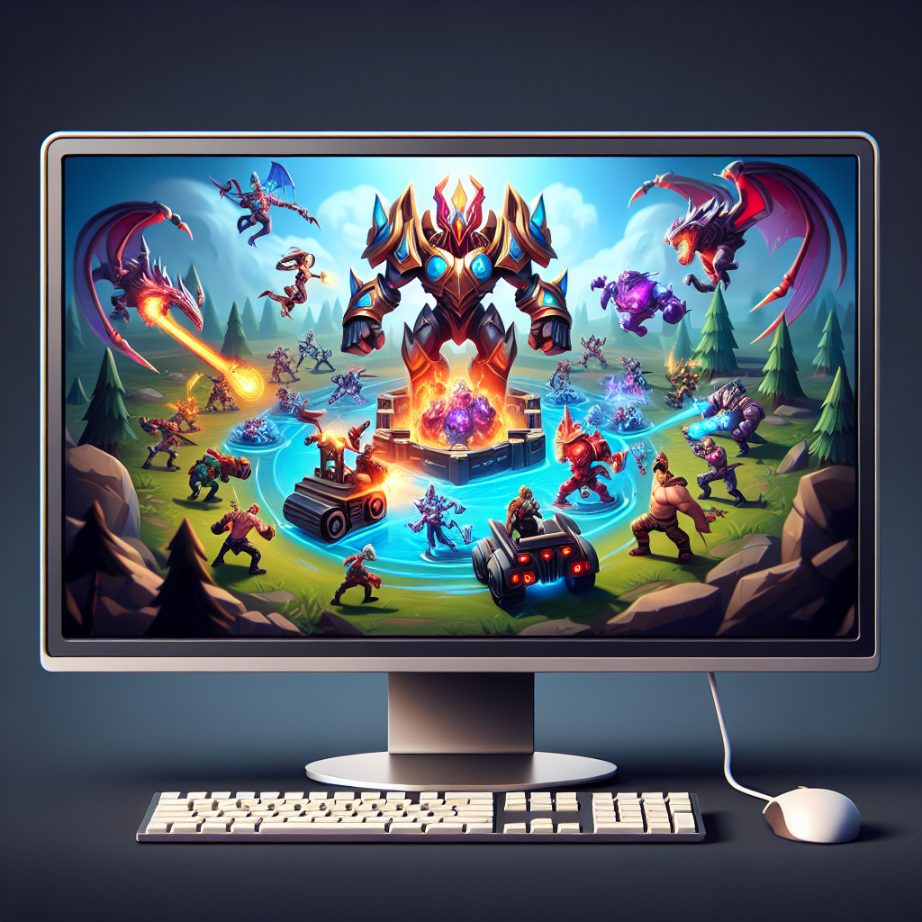 Mobile Legends: Bang Bang Now Available on PC – Experience the Action on a Bigger Screen