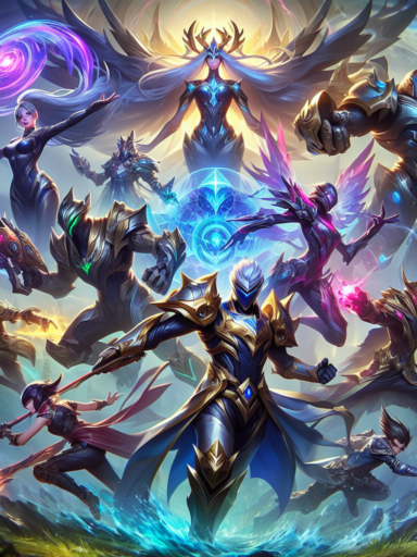 MSC Mobile Legends: Champions Rise in the Ultimate Battle Royale