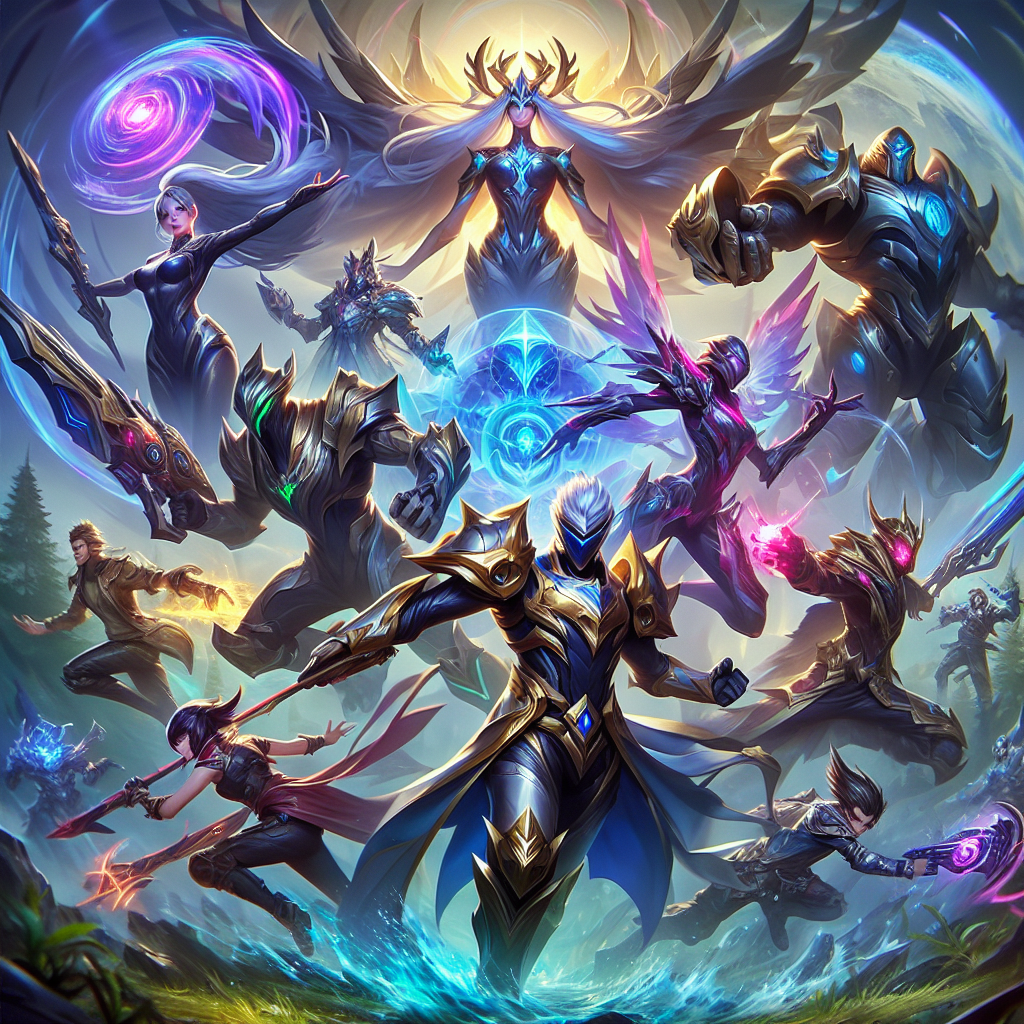 MSC Mobile Legends: Champions Rise in the Ultimate Battle Royale