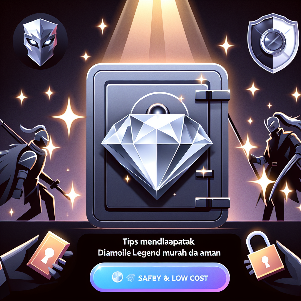 Tips Mendapatkan Diamond Mobile Legend Murah dan Aman