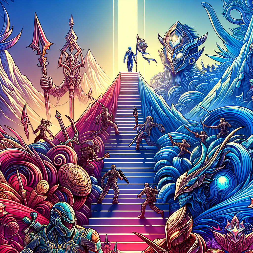 Exploring the Hierarchy: Understanding Rank Progression in Mobile Legends
