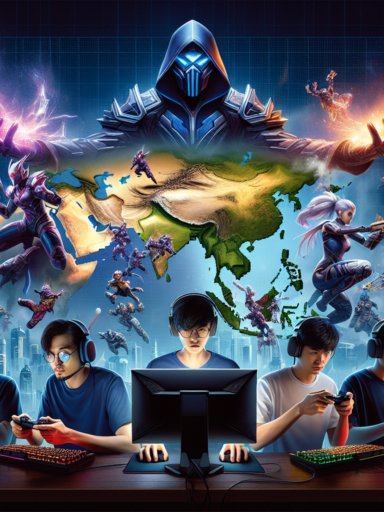 Sea Games Mobile Legends: The Rise of Esports in Southeast Asia