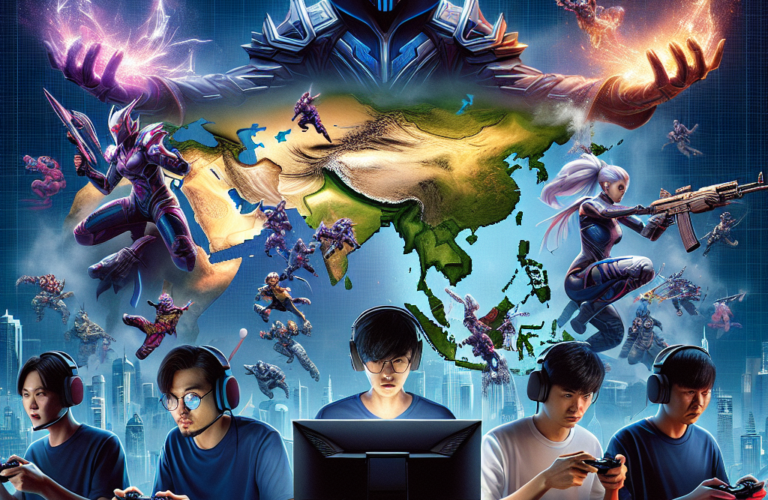 Sea Games Mobile Legends: The Rise of Esports in Southeast Asia