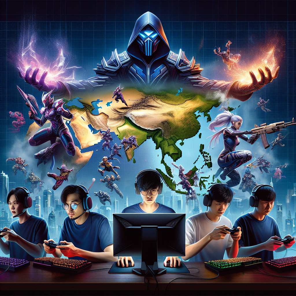 Sea Games Mobile Legends: The Rise of Esports in Southeast Asia