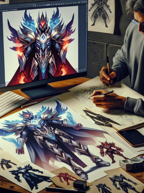 Strategi Membuat Gambar Hero Mobile Legend yang Keren dan Unik