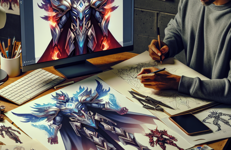 Strategi Membuat Gambar Hero Mobile Legend yang Keren dan Unik