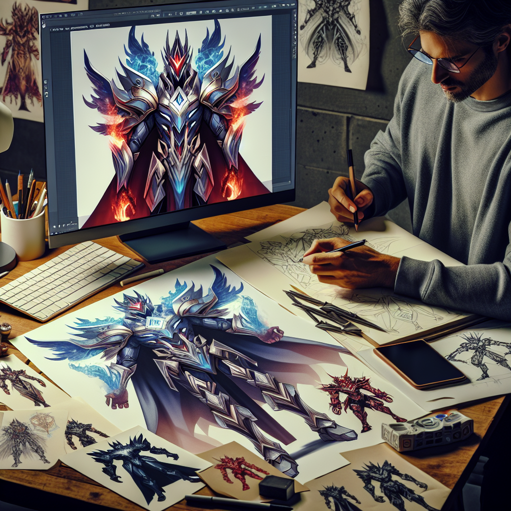 Strategi Membuat Gambar Hero Mobile Legend yang Keren dan Unik