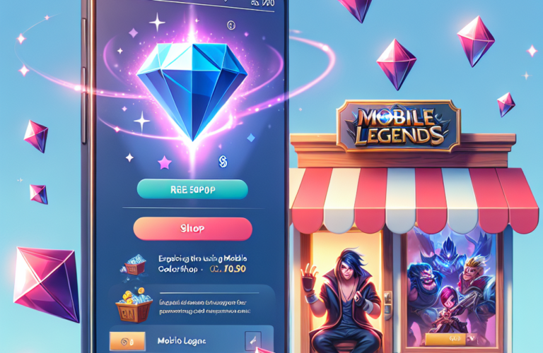 Exploring the Benefits of Using Codashop for Mobile Legends Diamonds