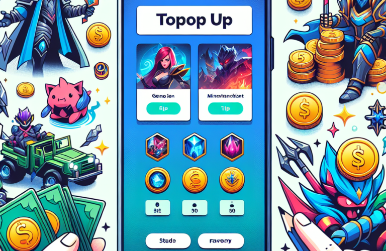 Panduan Praktis Cara Top Up Mobile Legend Dengan Mudah