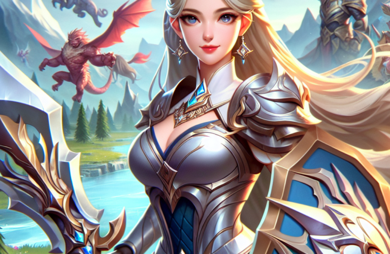Freya's Rise to Power: Mastering Her Skills in Mobile Legends