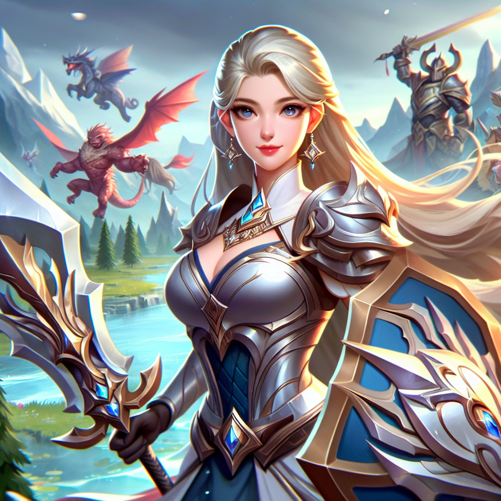 Freya's Rise to Power: Mastering Her Skills in Mobile Legends