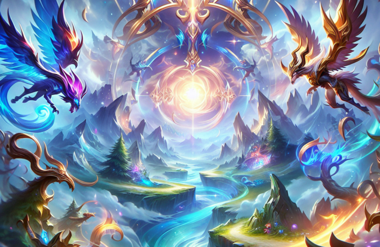 Epic Mobile Legend HD Wallpaper: Transform Your Device's Look