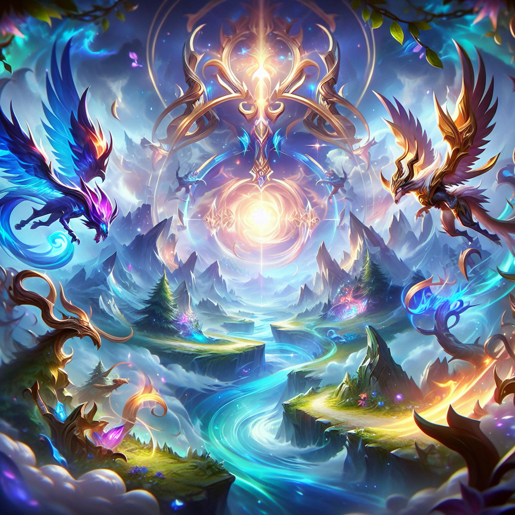 Epic Mobile Legend HD Wallpaper: Transform Your Device's Look