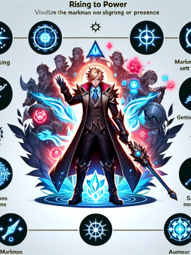Hanabi's Rise to Power: Mastering the Mobile Legends Marksman