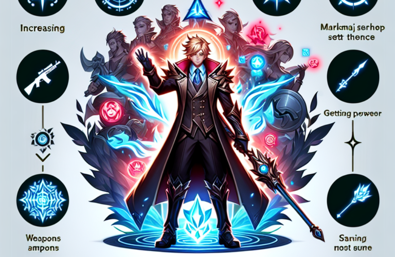 Hanabi's Rise to Power: Mastering the Mobile Legends Marksman
