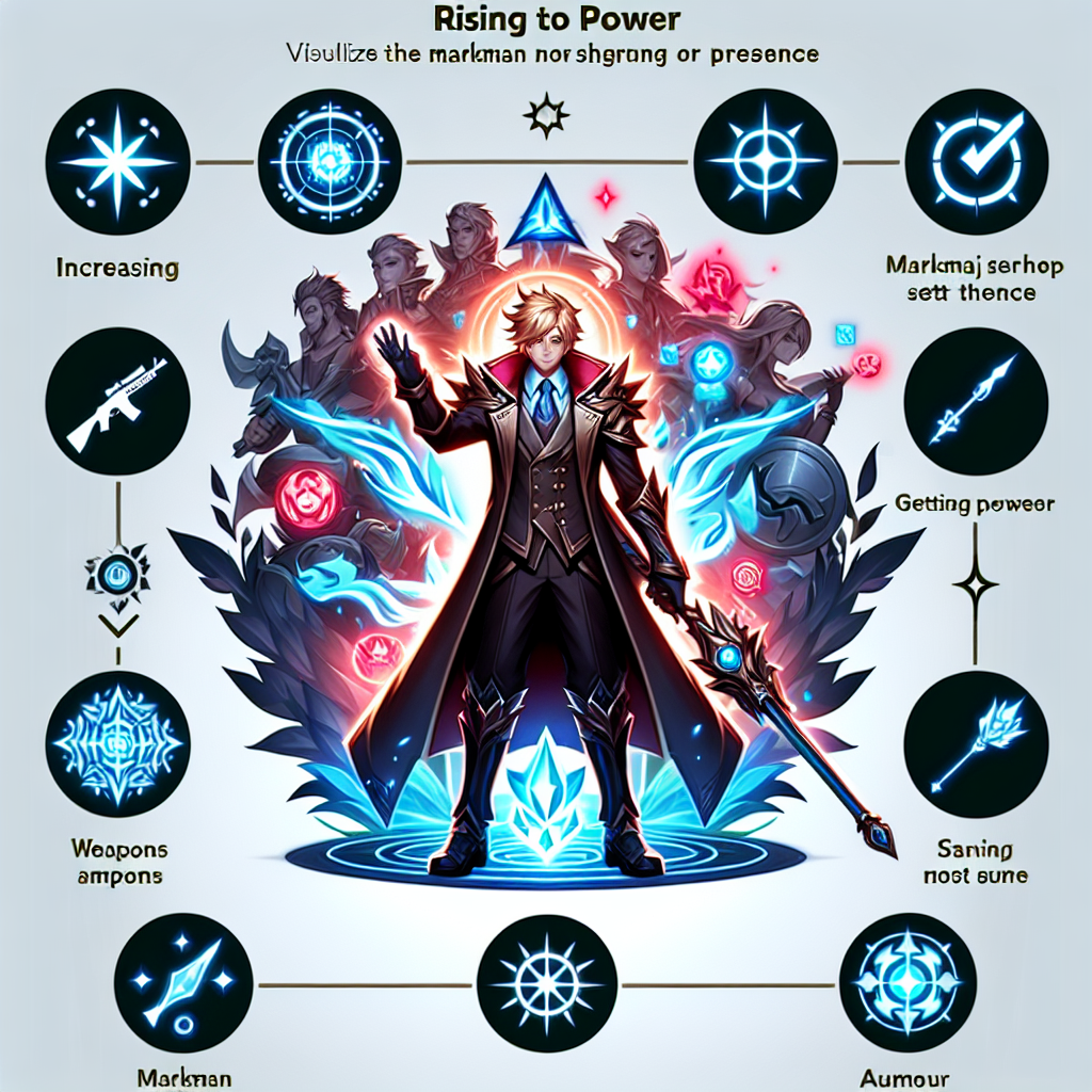 Hanabi's Rise to Power: Mastering the Mobile Legends Marksman
