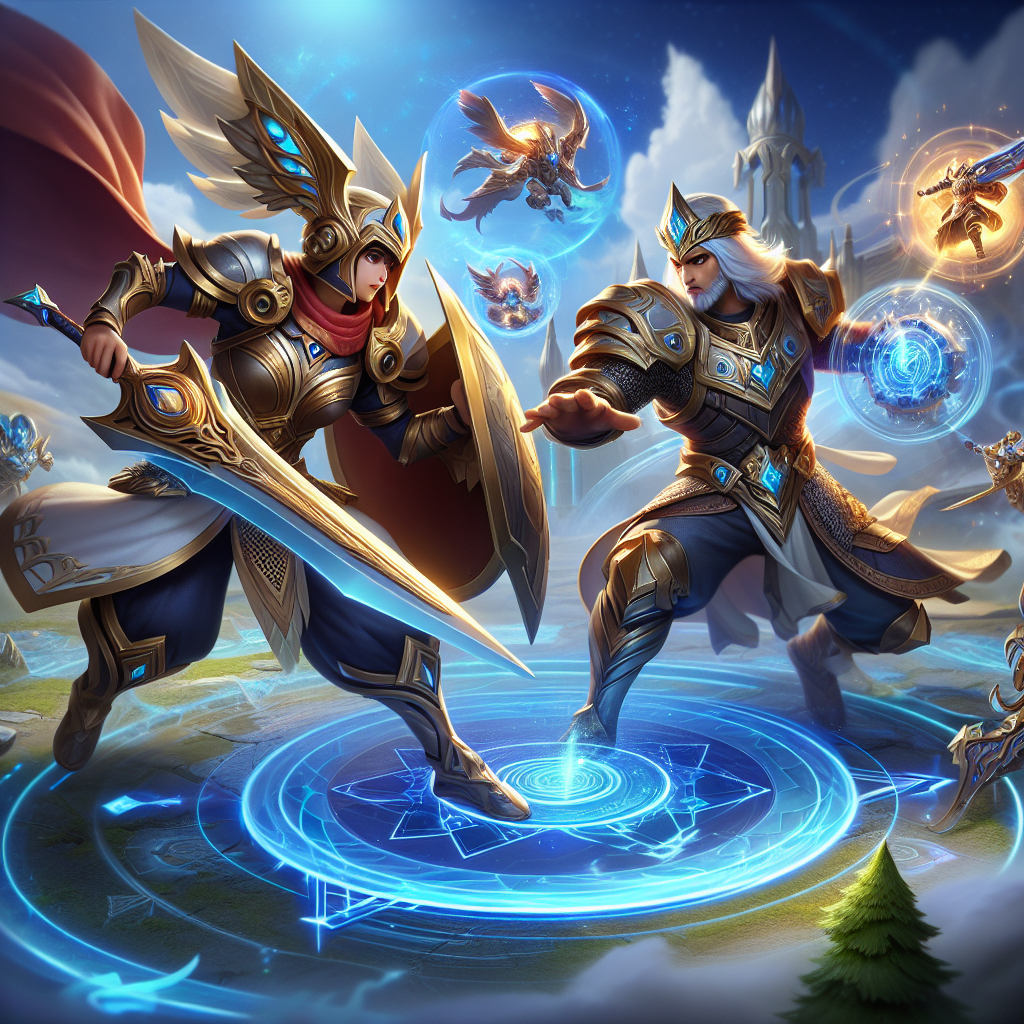 Exploring Dynamic Hero Duos in Mobile Legends for Strategic Gameplay