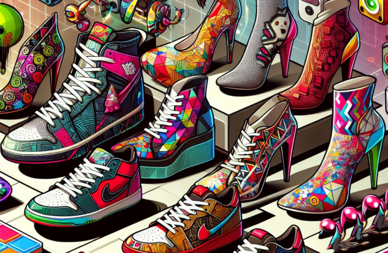 Fashion Meets Gaming: The Rise of Mobile Legend-Inspired Footwear