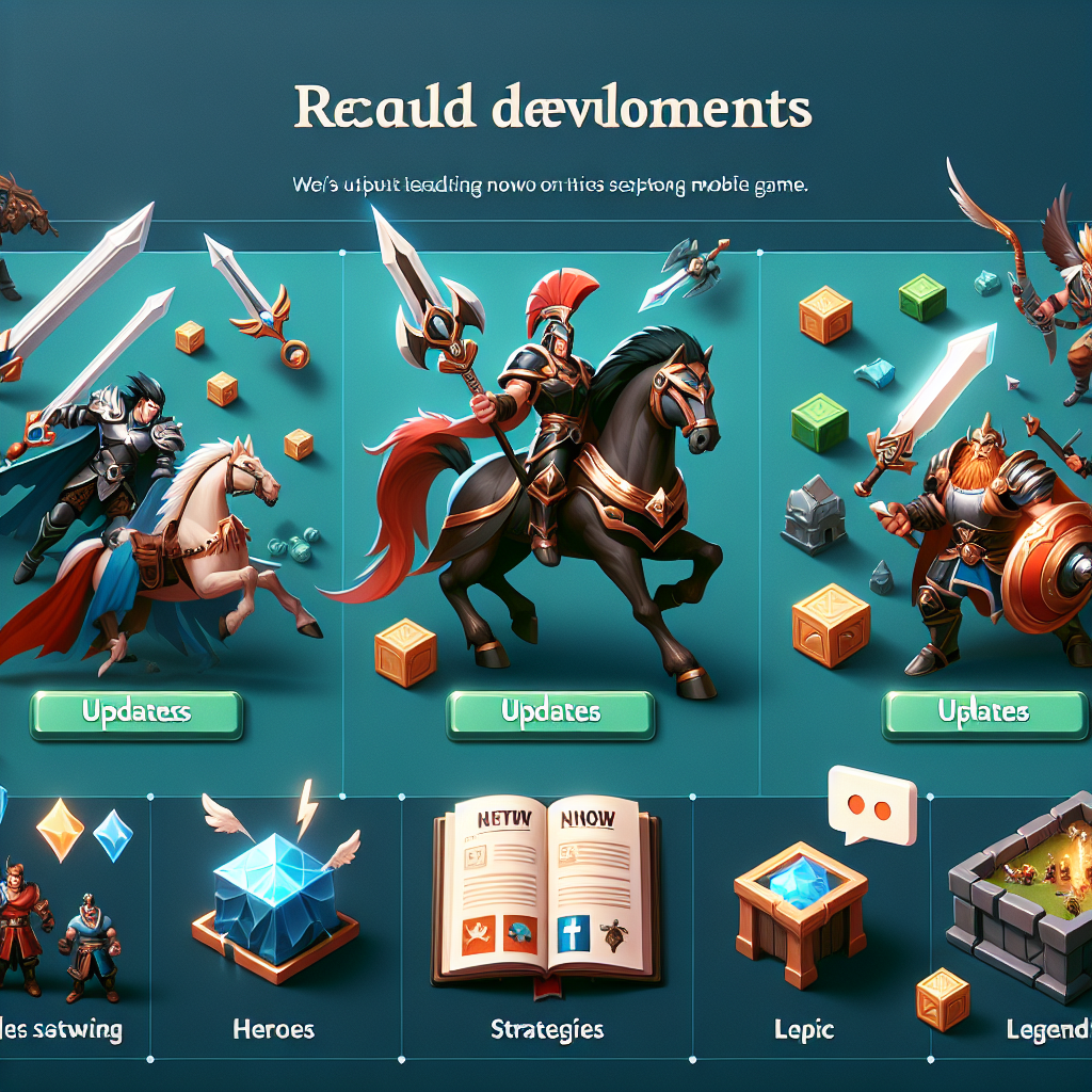 Latest Updates and Strategies on Liquipedia's Mobile Legends Section