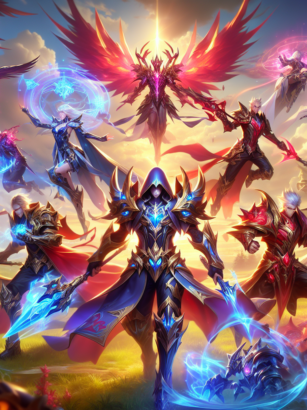 Epic Mobile Legend Hero Wallpapers: Bring Your Screen to Life