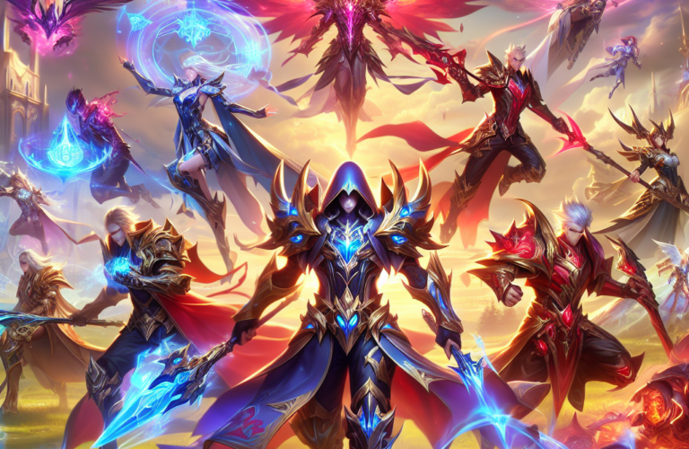 Epic Mobile Legend Hero Wallpapers: Bring Your Screen to Life