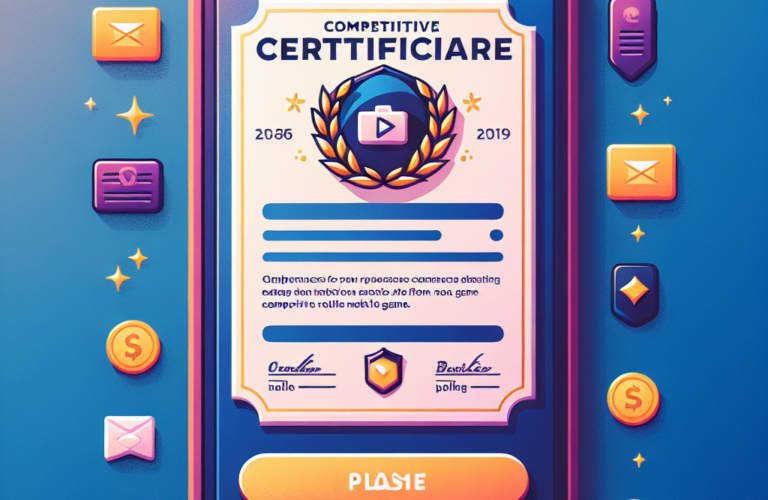 Trik Mendapatkan Sertifikat Mobile Legend yang Diakui Resmi