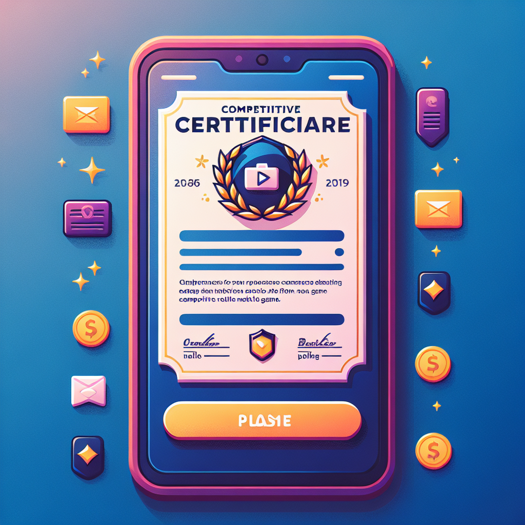 Trik Mendapatkan Sertifikat Mobile Legend yang Diakui Resmi
