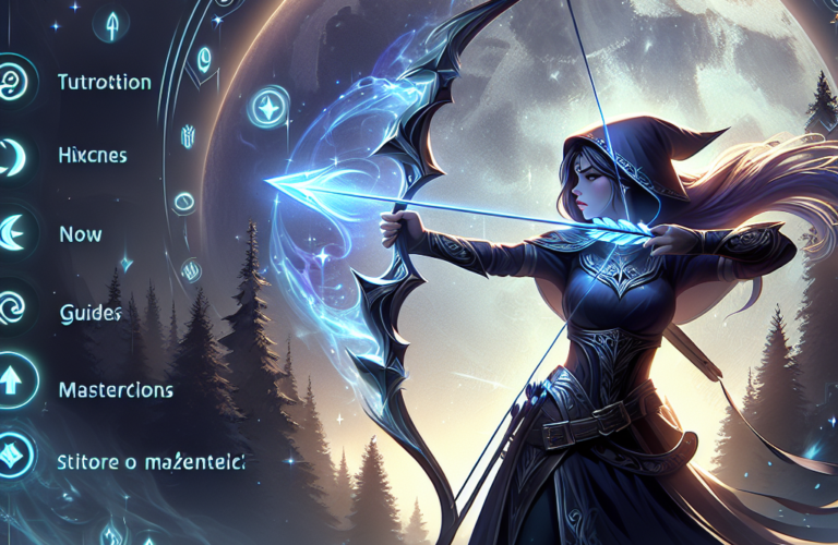 Miya's Rise in Mobile Legends: A Comprehensive Guide to Mastering the Moonlight Archer
