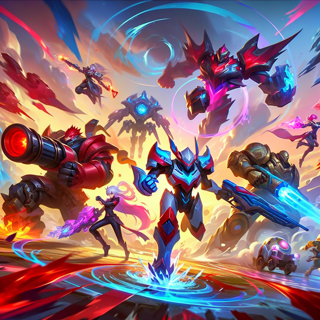 Menggali Seni Mewarnai Mobile Legend untuk Pemain Kreatif