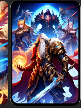 Stunning Hero Mobile Legend PNG Artworks for Your Game Collection