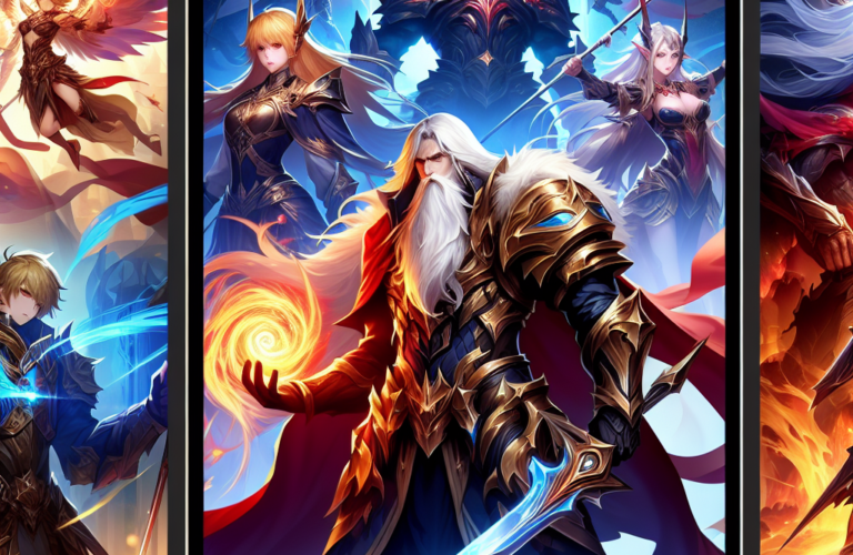 Stunning Hero Mobile Legend PNG Artworks for Your Game Collection