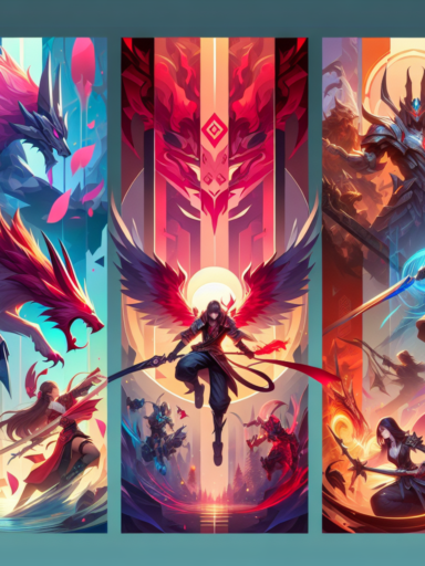 Unveiling the Hottest Mobile Legends Poster Designs for Gamers