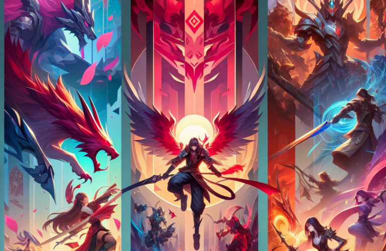 Unveiling the Hottest Mobile Legends Poster Designs for Gamers