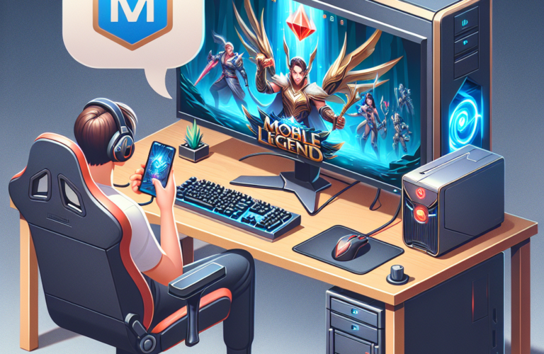 Cara Bermain Mobile Legend di PC Tanpa Lag dan Lancar