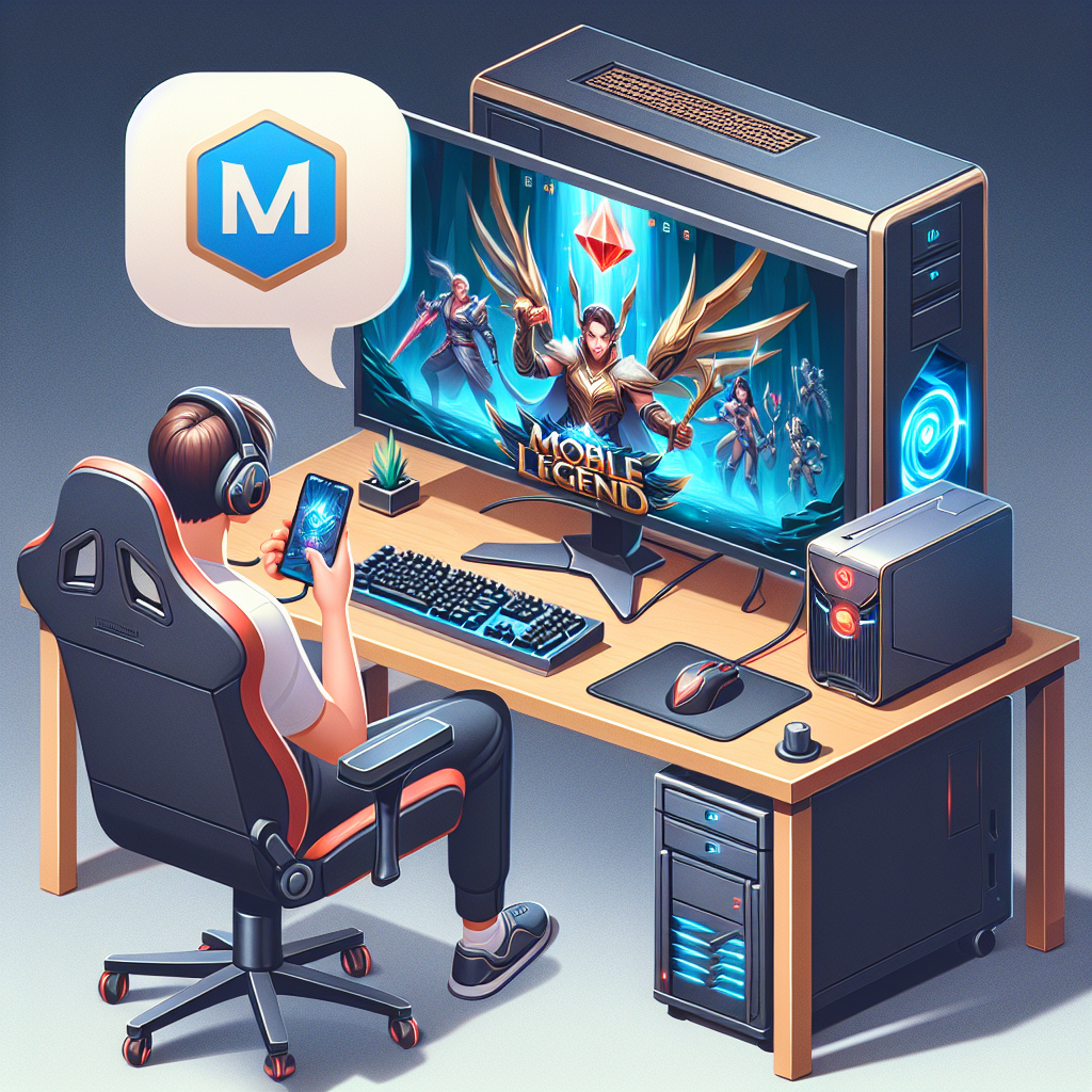 Cara Bermain Mobile Legend di PC Tanpa Lag dan Lancar
