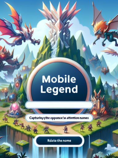 Nama Keren Mobile Legend: Pilihan Nama Unik untuk Memikat Lawan di Arena Pertarungan