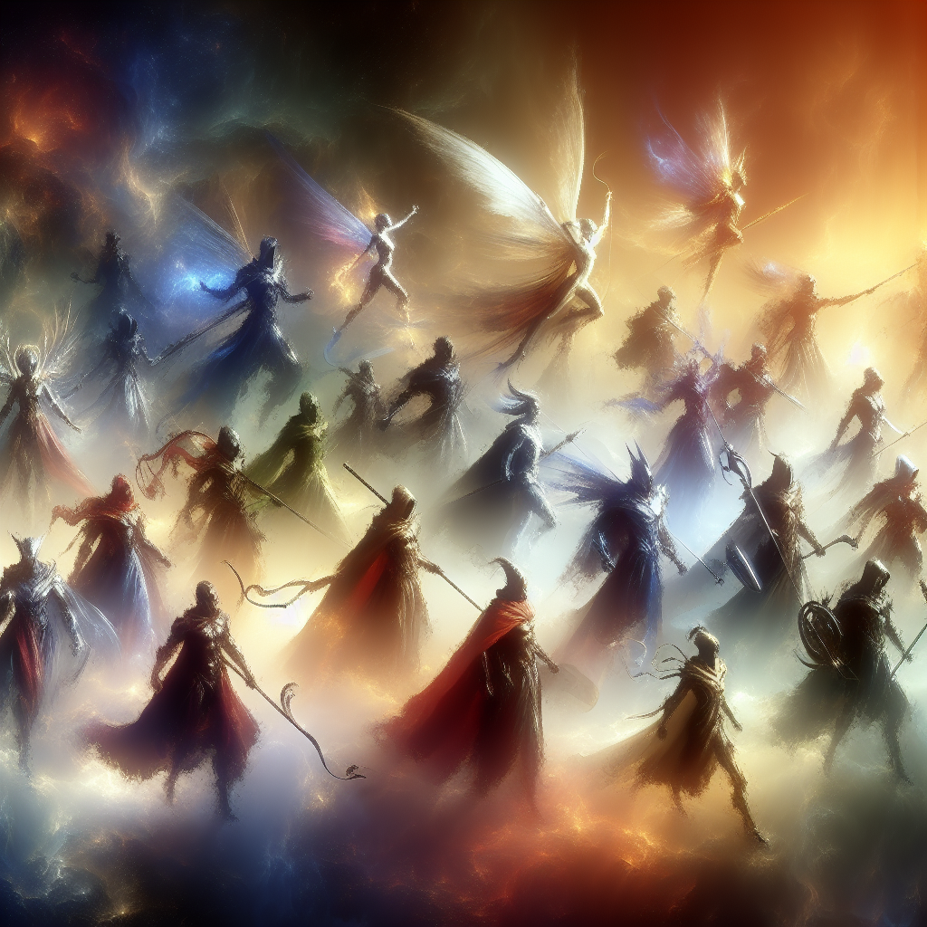 Heroes of Mobile Legends: Unveiling the Legends