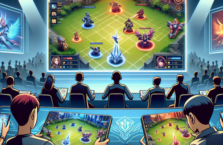 Tactical Strategies and Highlights from the Mobile Legends Tournament Room