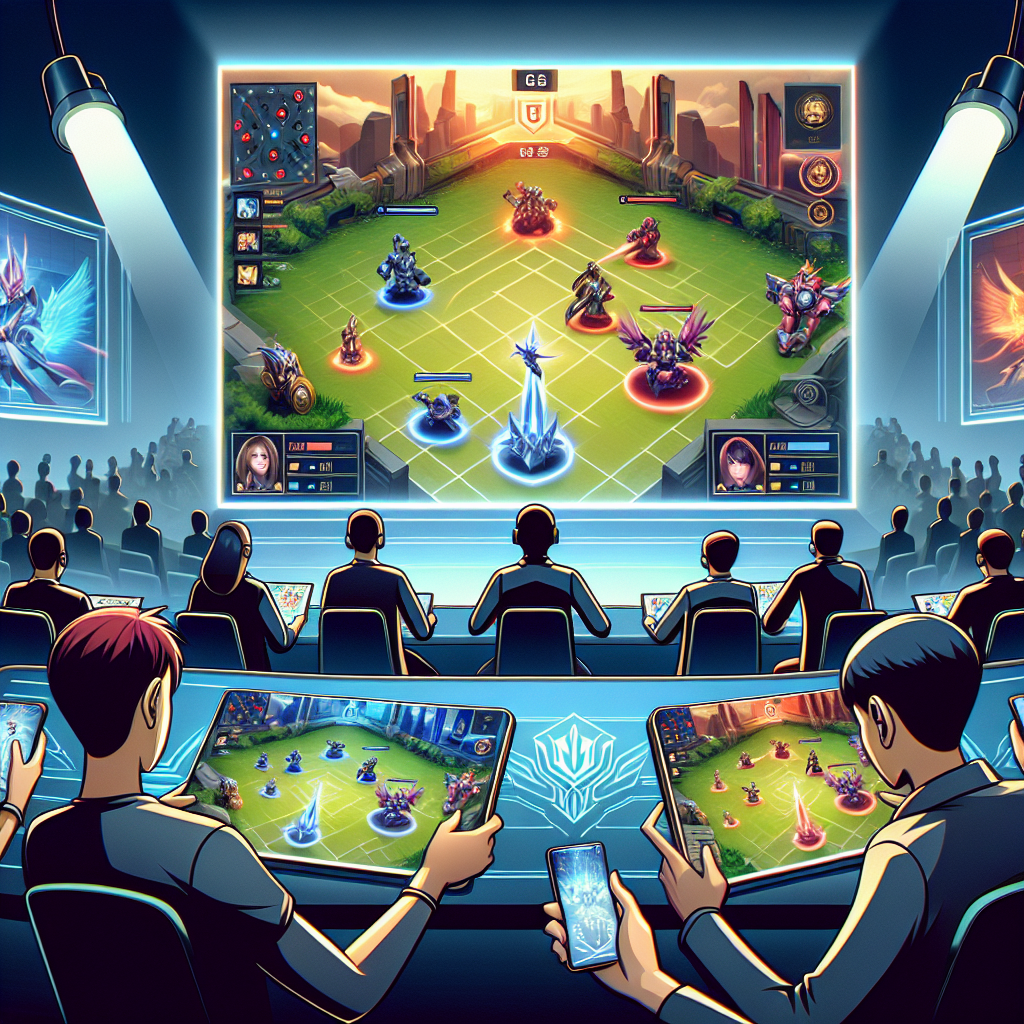 Tactical Strategies and Highlights from the Mobile Legends Tournament Room