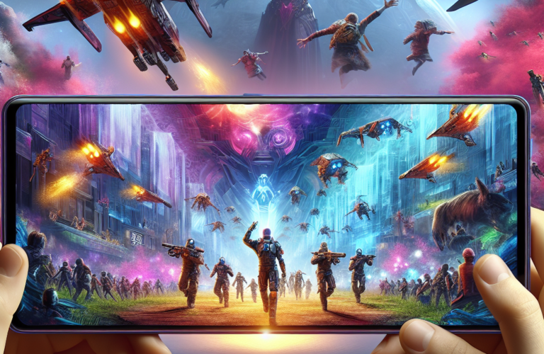 Mobile Legend HD: Revolutionizing Mobile Gaming Experience