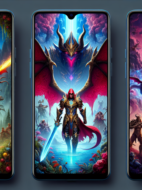 Stunning HD Mobile Legends Wallpapers for Your Smartphone