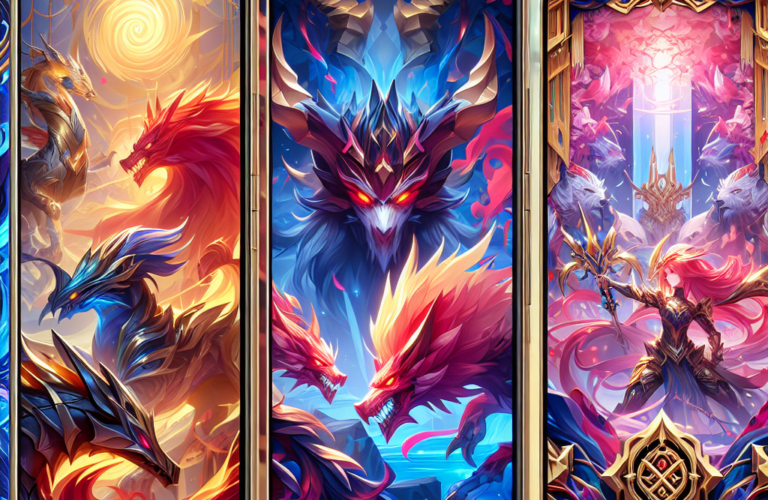 Exploring the Hottest Mobile Legends Wallpapers for Your Phone