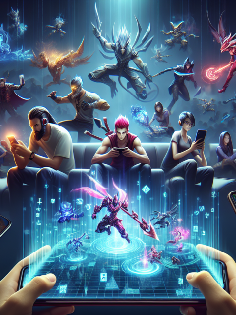 Epic Strategies for Winning in Live Mobile Legends Tournaments