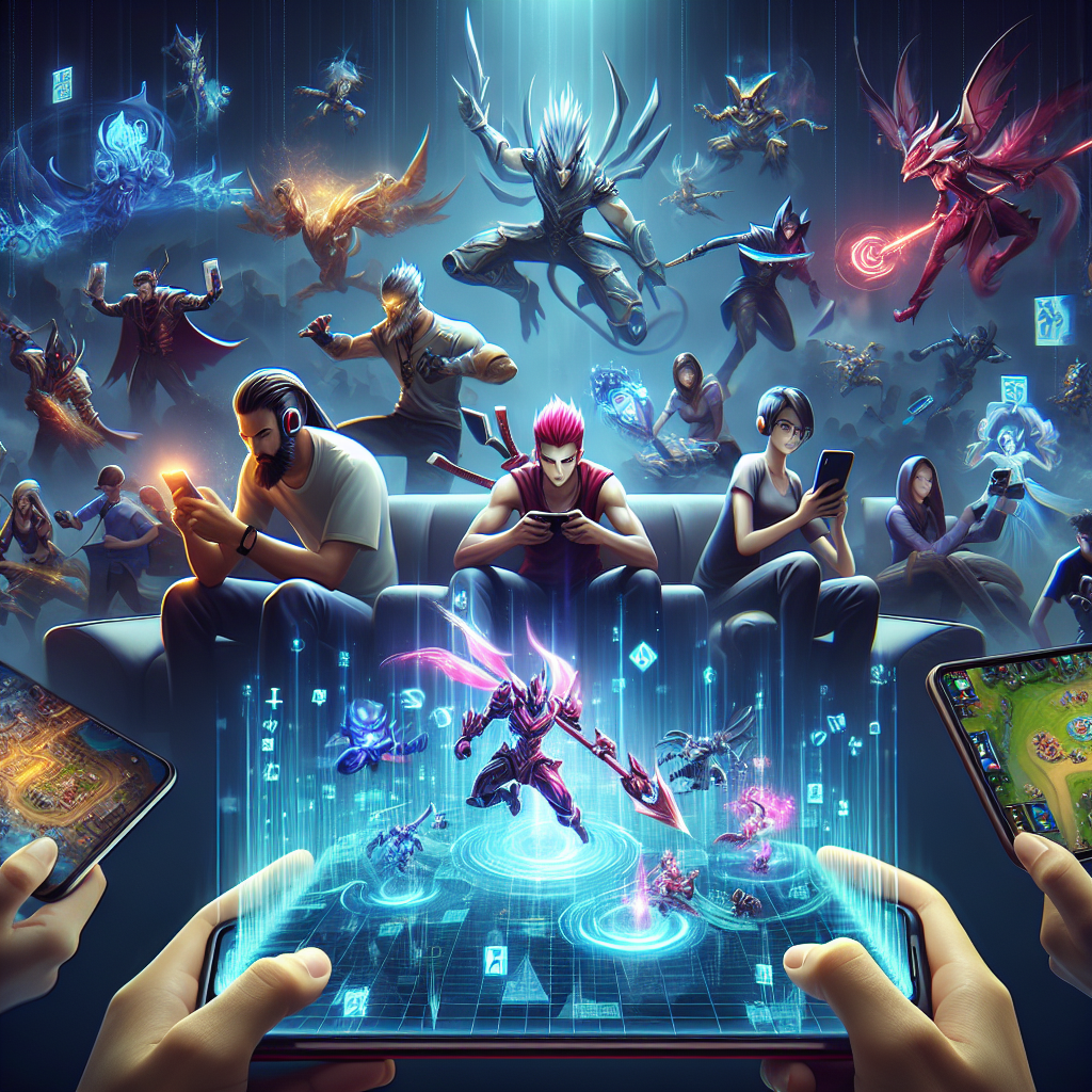 Epic Strategies for Winning in Live Mobile Legends Tournaments