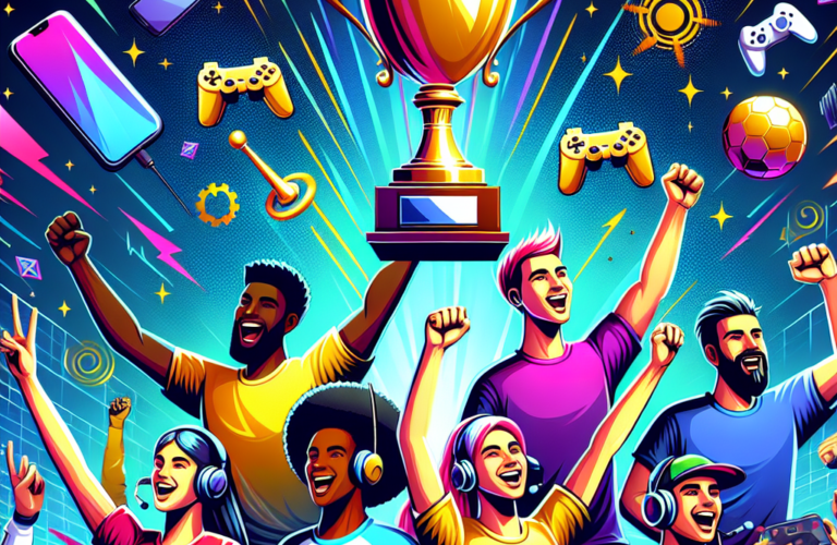 Epic Victory: Team Dominates Mobile Legends Tournament
